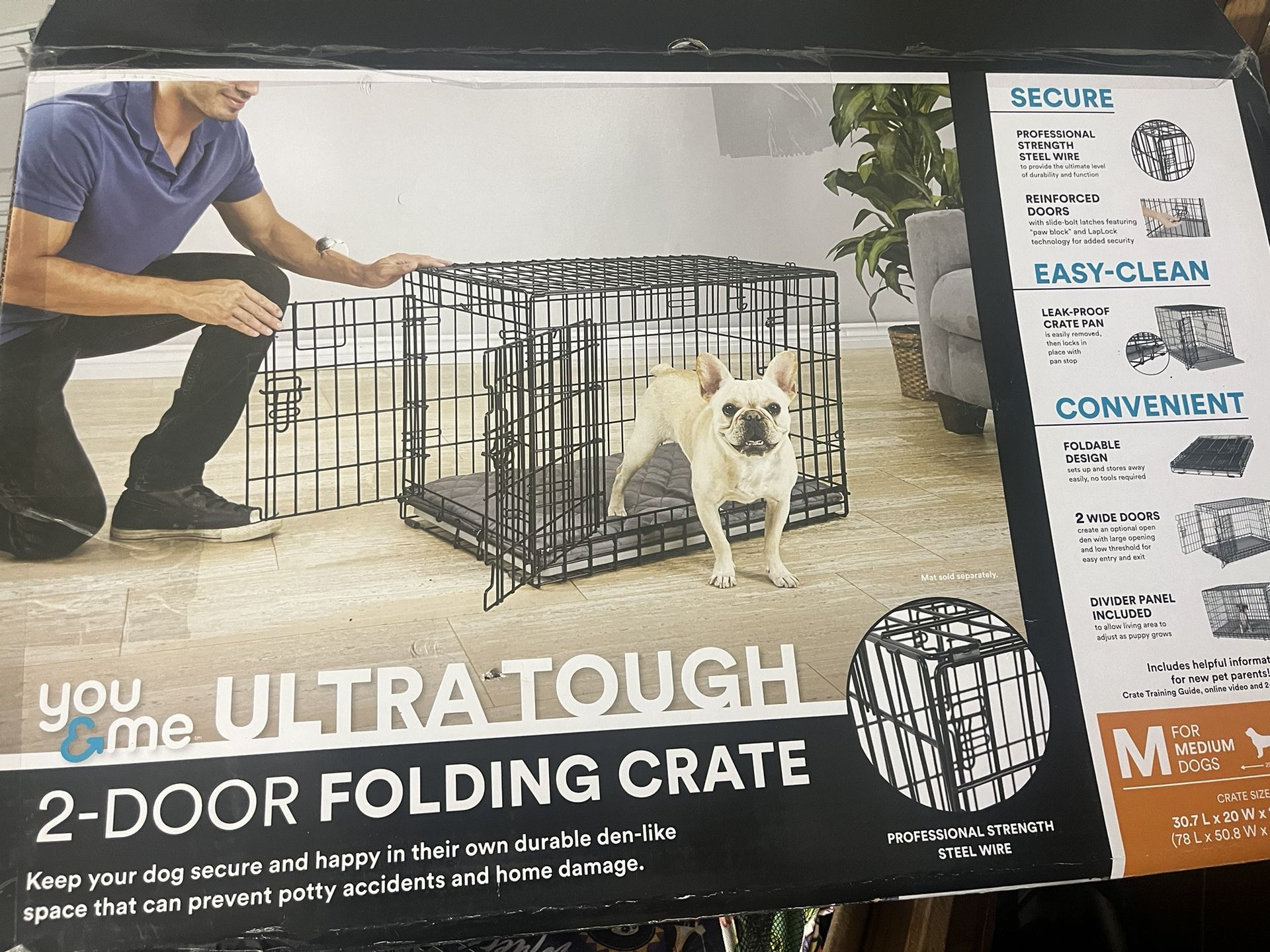 Dog Crate For Medium Sized Dogs Still Available!