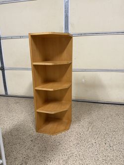 Ikea corner shelving unit, stand alone