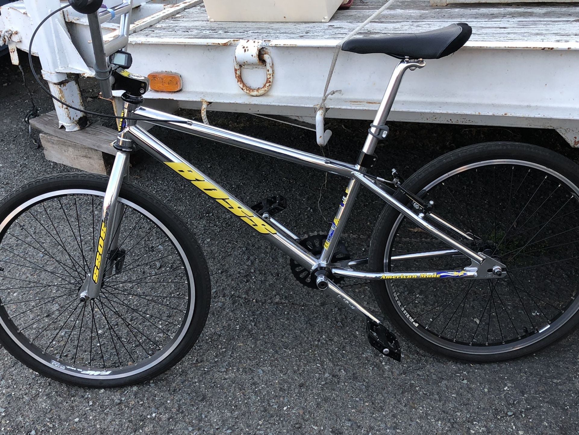 Early 90s boss it’s a boss Hogg 24 inch 1500 Firm