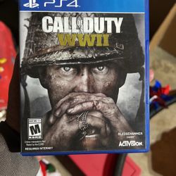 CALL OF DUTY WWII PS4