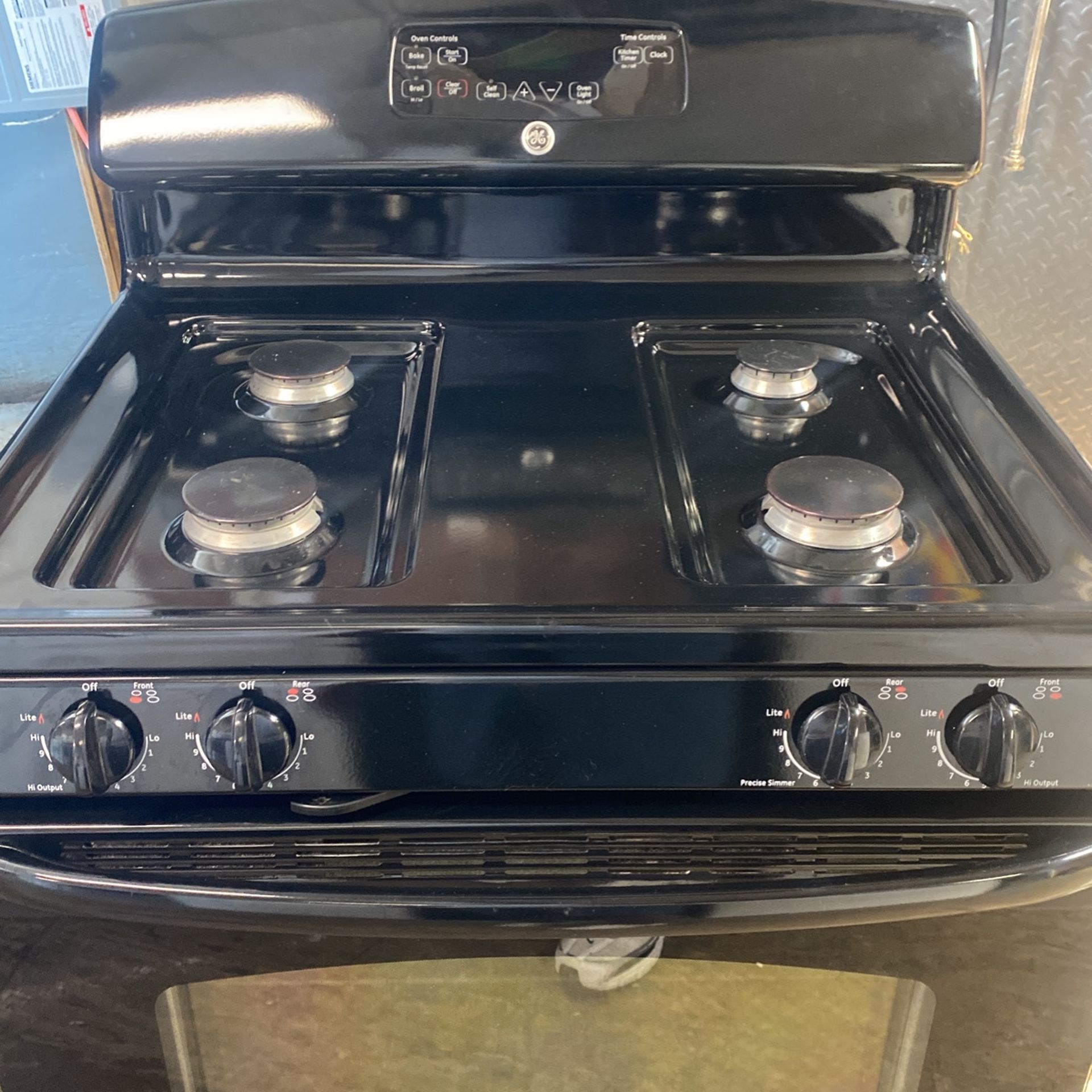 Ge Gas Stove 