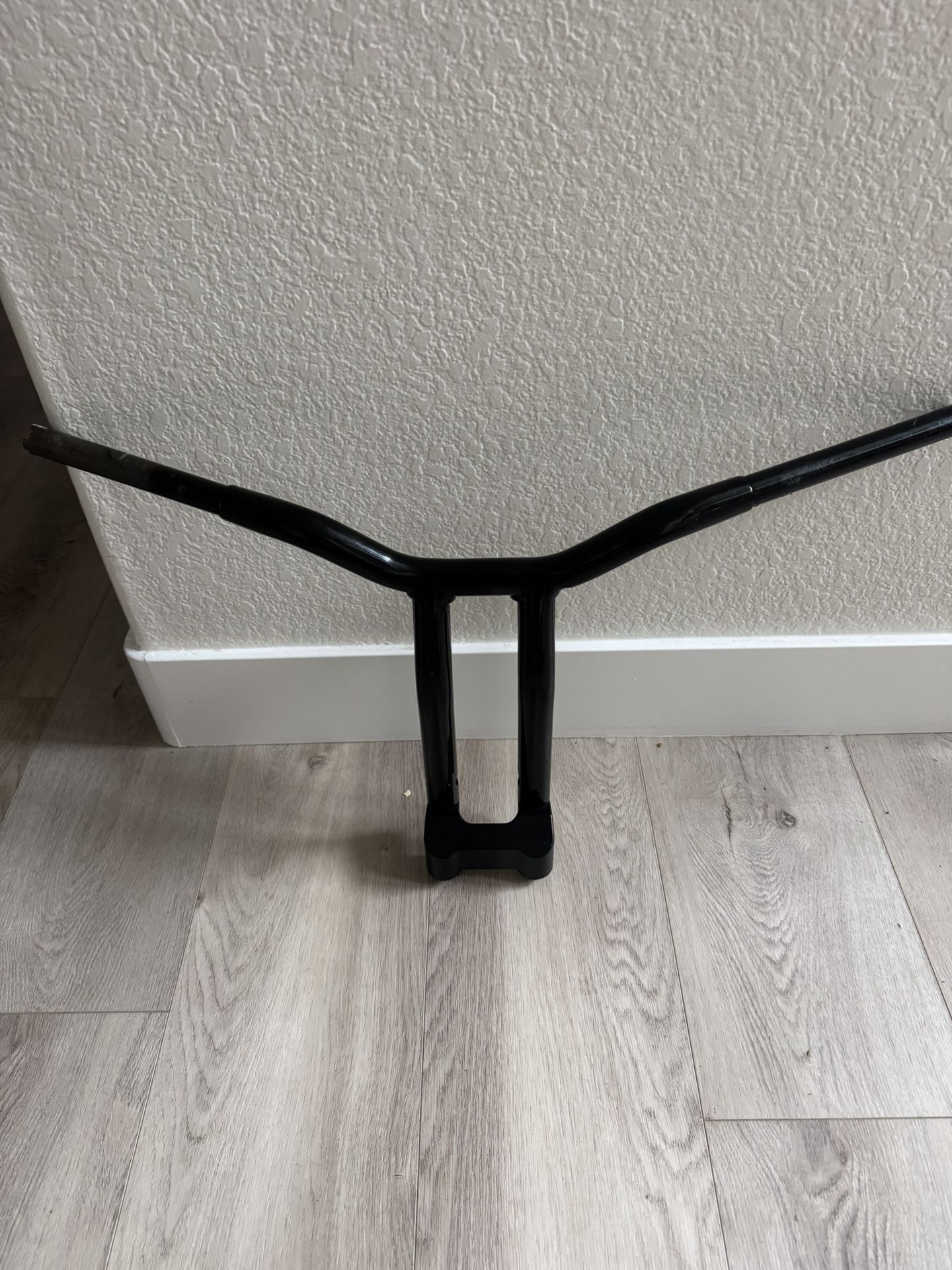 LA Choppers 14” T Bars With Road Glide T Bar Adaptor