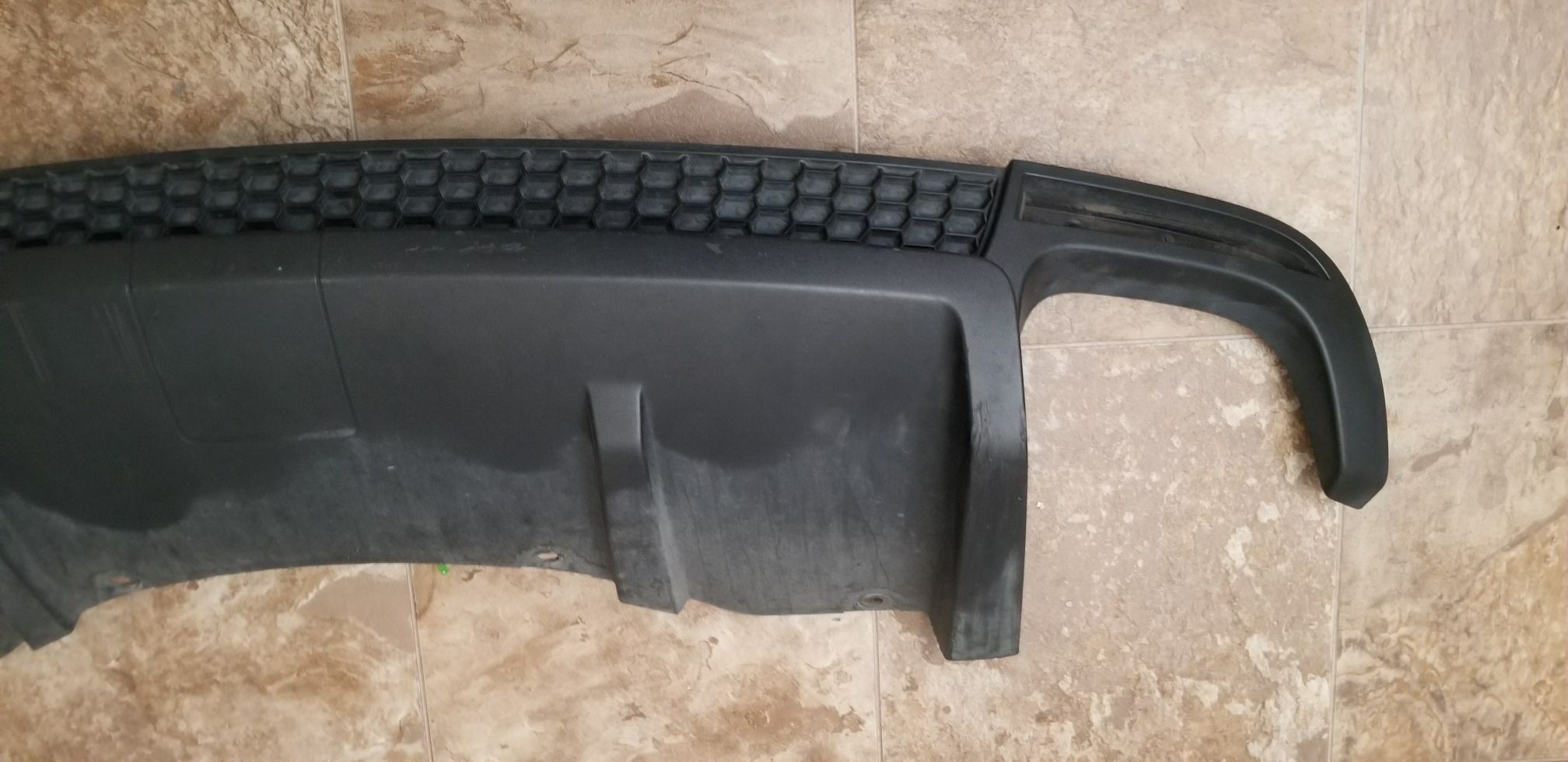Pontiac G8 GT rear diffuser