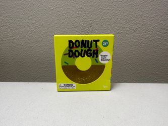 *NEW* Target NeeDoh-Style J'Adore Donut Dough Super Duper Squishy Toy GREEN