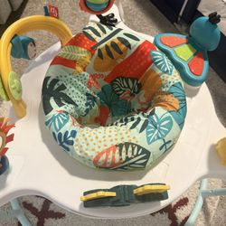 Jumping Jungle Jumperoo Baby Jumper with Lights and Sound 