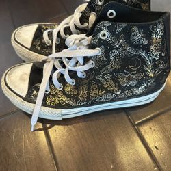 GIRLS CONVERSE HIGH TPOS