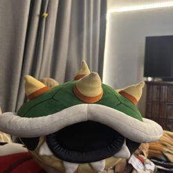 Bowser Shell Plushie 