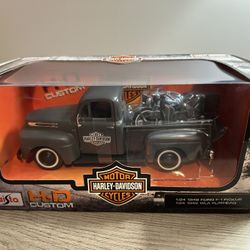 HD Custom 1948 Harley Davidson F-1 