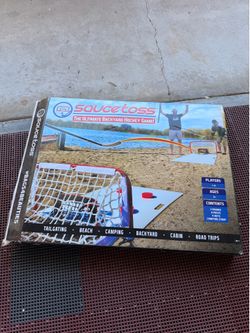 Sauce Toss hockey game