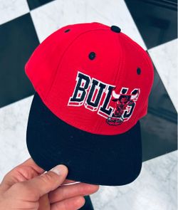 Vintage Bulls snap back