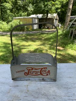 Pepsi six pack carrier