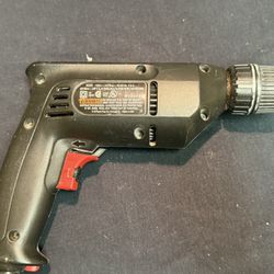Skil 6220 Keyless Chuck 3/8 Corded Drill Preowned And Tested