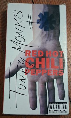 Red Hot Chili Peppers VHS Funky Monks 1991 Documentary Sugar Magik
