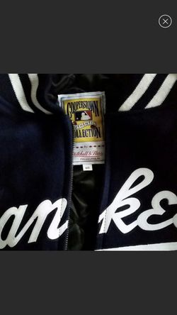 Mitchell & Ness bomber jacket