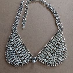 Rhinestone Choker