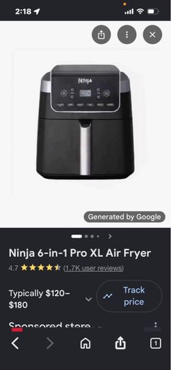 Ninja air fryer