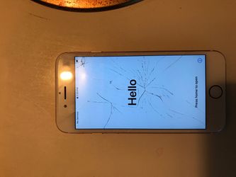 iPhone 6s from metro work great just cracked