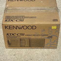 kenwood kdc c511 disc auto changer 