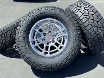 NEW 17" Wheels & 265/70R17 Tires TRD PRO Toyota 4runner Tacoma Tundra Rims Lexus GX460 GX470 6x139.7 FJ Cruiser Sequoia 