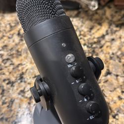 Podcast Microphone 