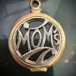 Mom’s Medallion  gold and silver toned