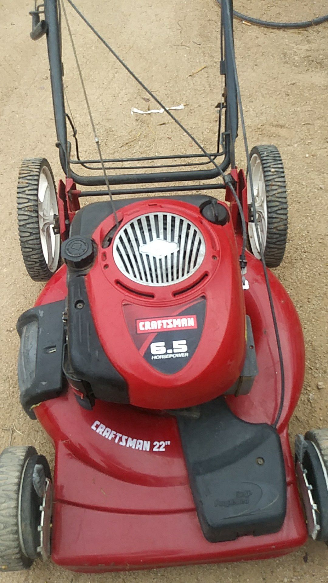 CRAFTSMAN "6.5 HP" Lawn mower