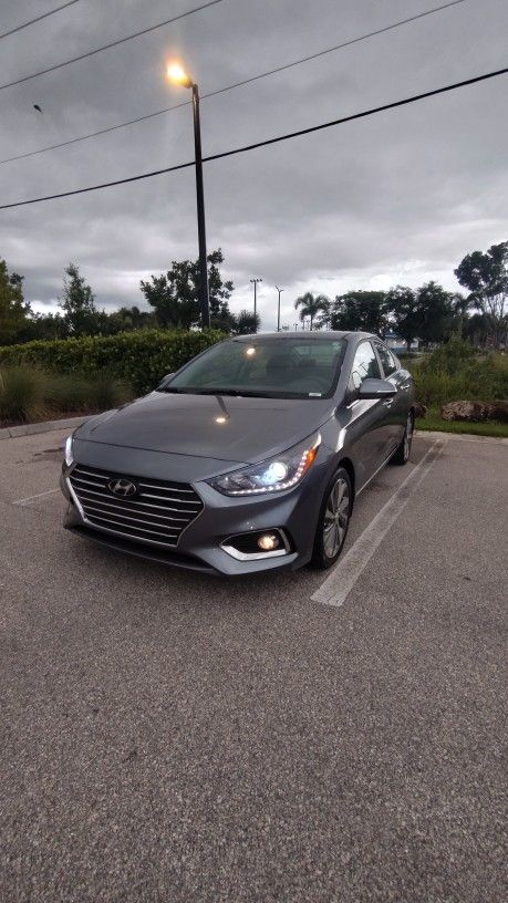 2020 Hyundai Accent