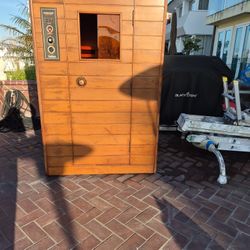 Cedar Wood Sauna