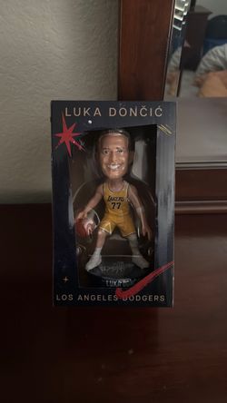 Luka Doncic Dodgers Bobble head