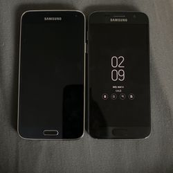 Galaxy S5 And S7