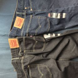 34x32 Levis Jeans 2x45