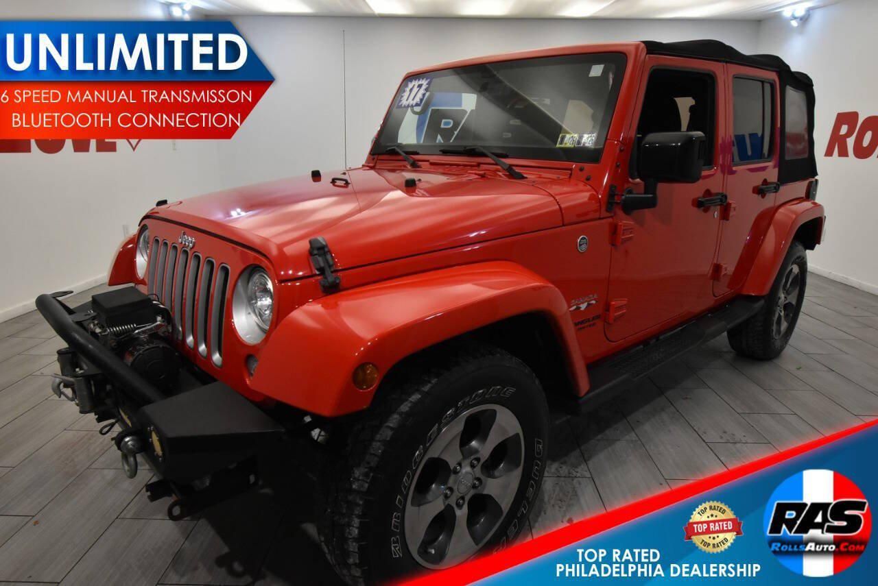 2017 Jeep Wrangler Unlimited