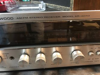 Kenwood vintage receiver