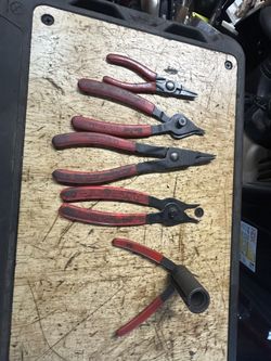 Blue Point Snap Ring Pliers