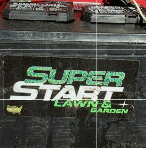 Super Start Lawn & Garden Battery Made For Tractors, Mower or Misc. (Selling For A Core Battery Replacement).