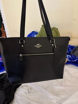 Coach Crossgrain gallery tote Leather Tote Bag