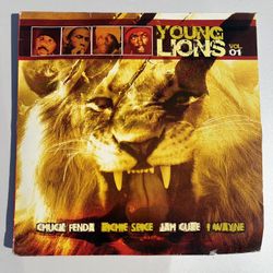 Dancehall reggae Young Lions 12 inch vinyl record Bob Marley  Shabba Ranks Sean Paul Beenie Man Marley 