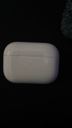 Air pods pro im guessing second gen hardly used