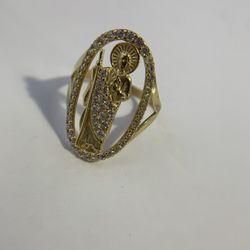 14k San Judas Ring