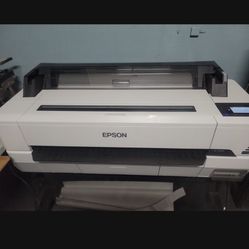 Sign Maker, Epson SC-T5475 Printer 