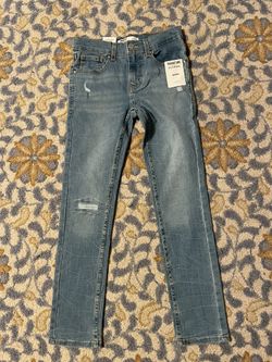 Brand new with tags girls size 12 slim jeans. Levi Strauss brand new