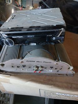 Stereo/amp