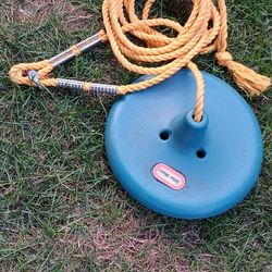 Little Tikes Disc Swing 