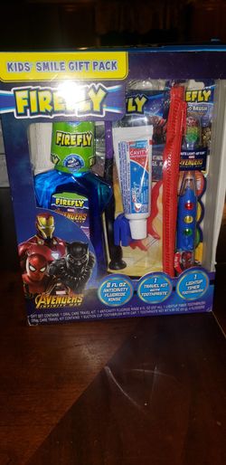 Firefly smile gift set