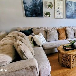 Ashley Couch Rawcliffe 4 Piece Sectional