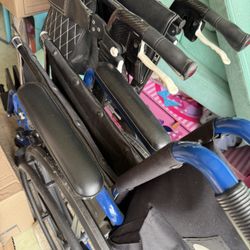 Carbón Fiber Walker And  Custom Wheelchair 