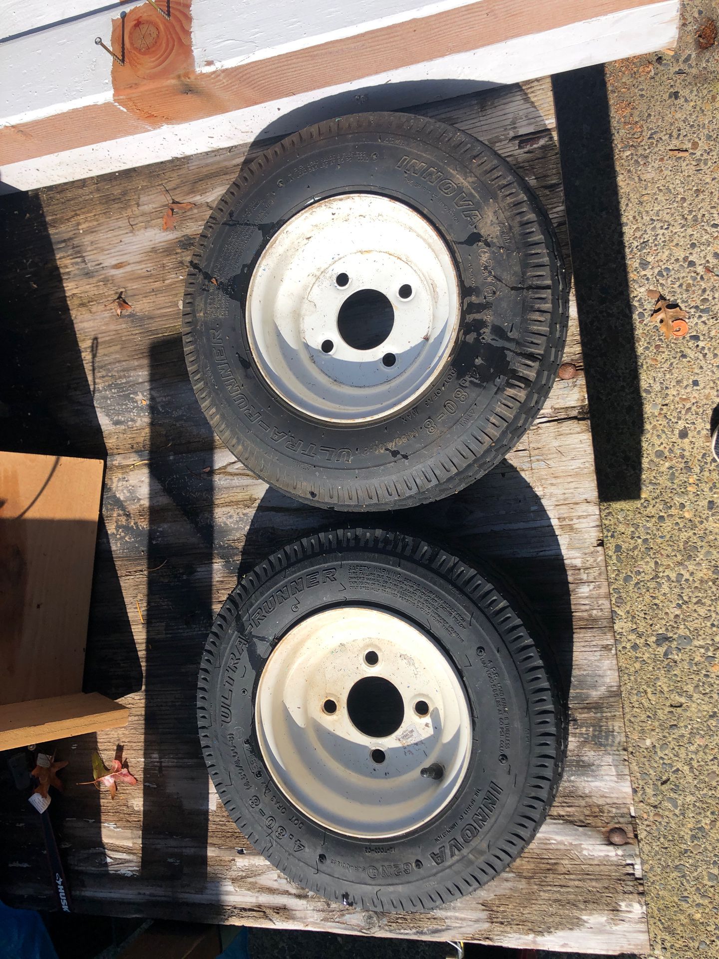 Trailer tires 4.8-8