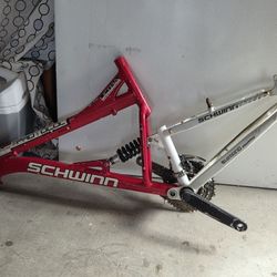 Bicycle Frame  In Good Condition 