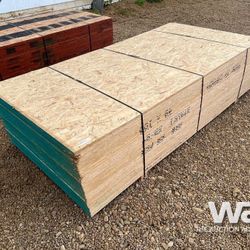 7/16x4x8 OSB Sheathing