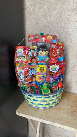 RYANS WORLD BASKET